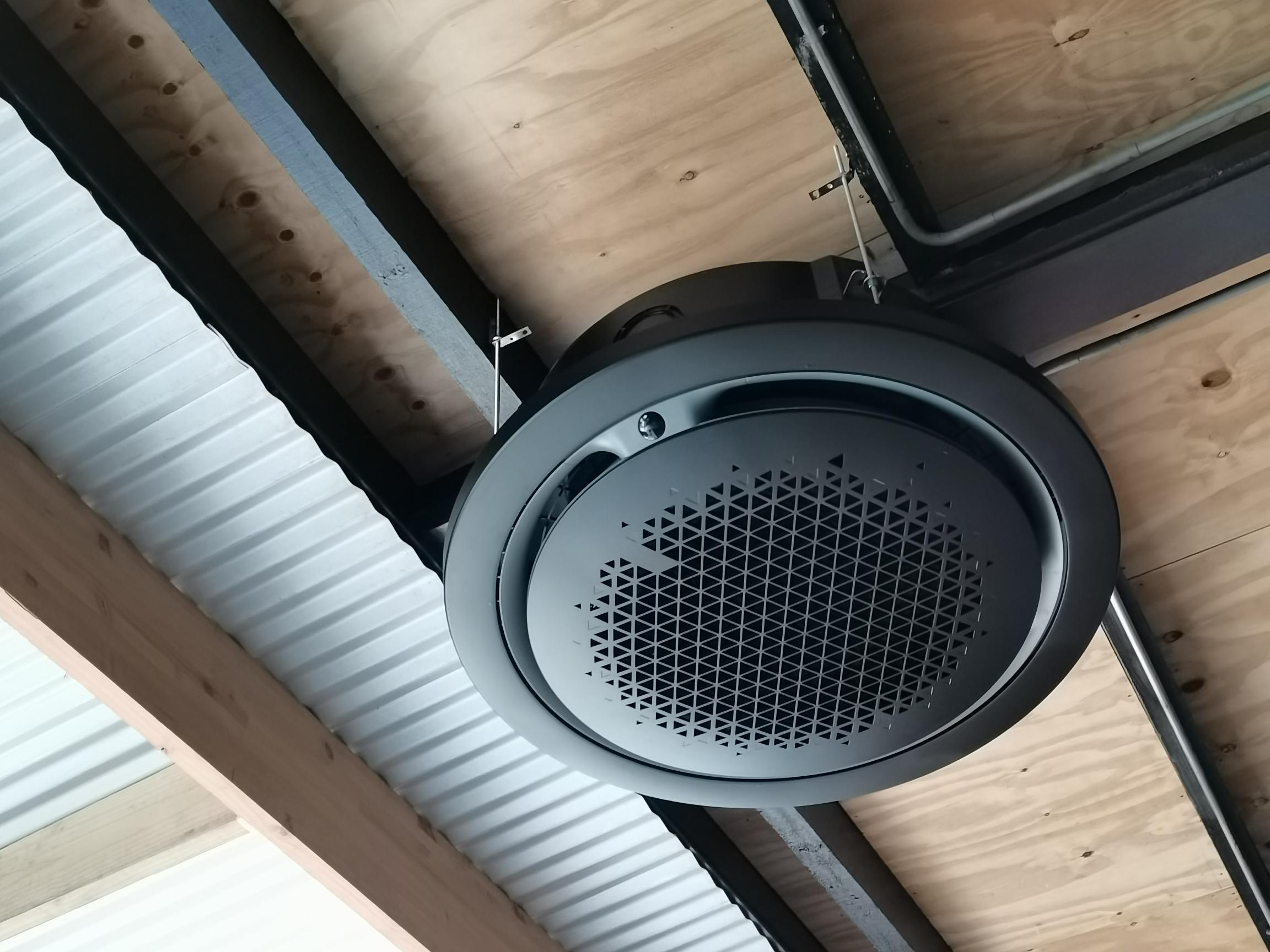 Ceiling Cassette Installation