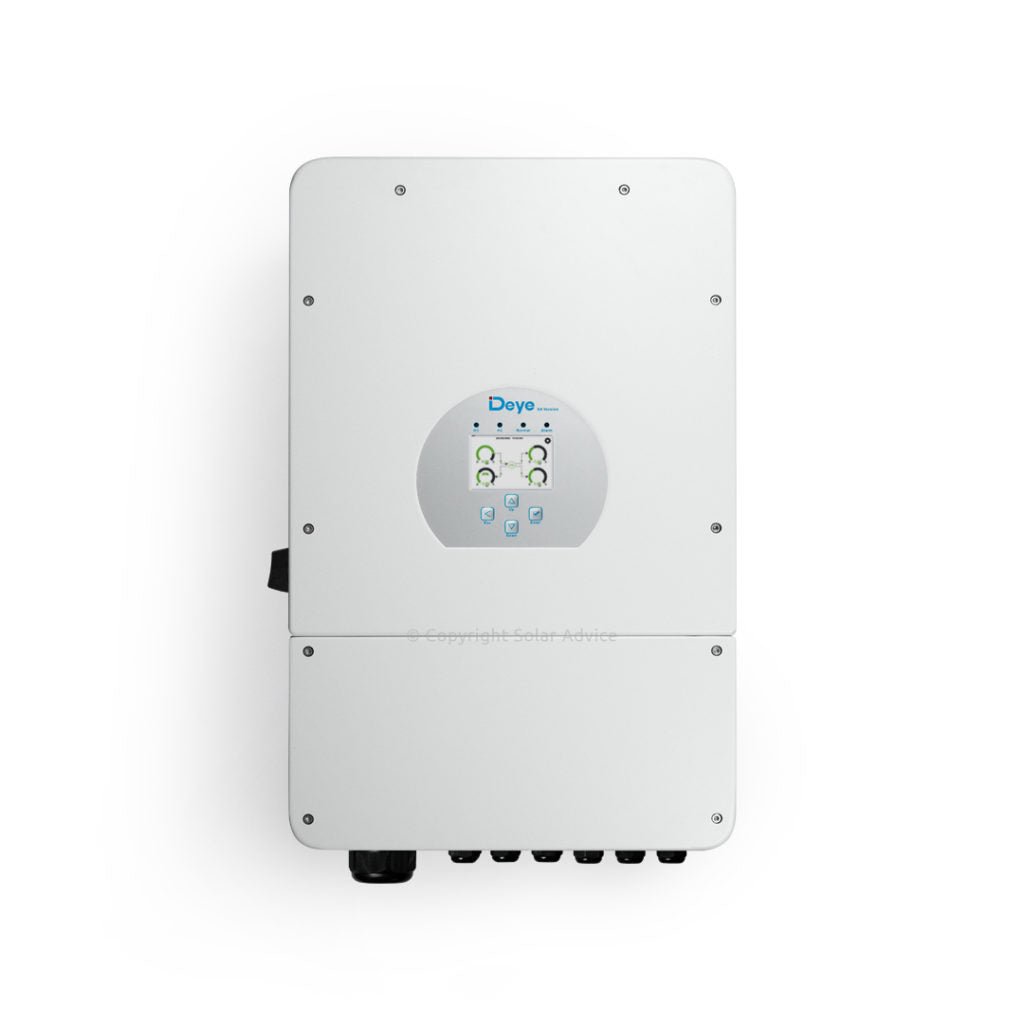 Deye 12KW 3 Phase Hybrid Inverter - Aircons24.com - Aircons24.com