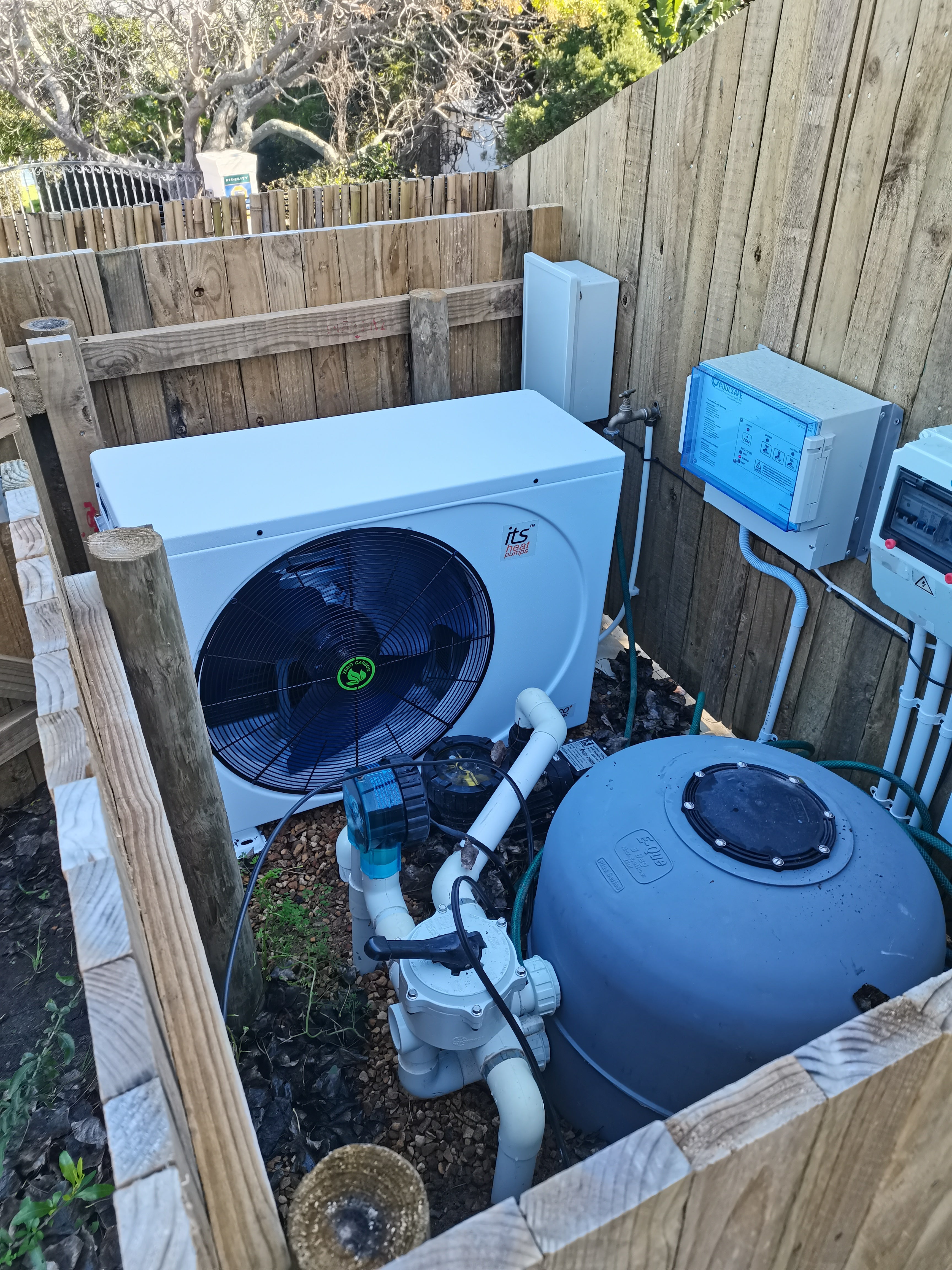 Pool Heat Pump Installation