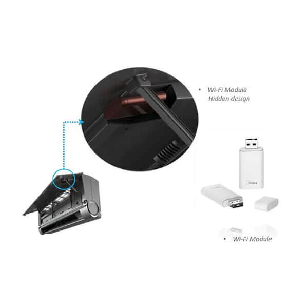 Alliance Wi-Fi Dongle by Aircons24.com