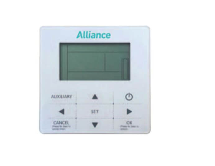 Alliance hot water heat pump control by Aircons24.com